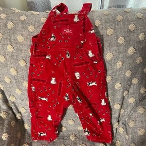Vintage Baby b’gosh overalls